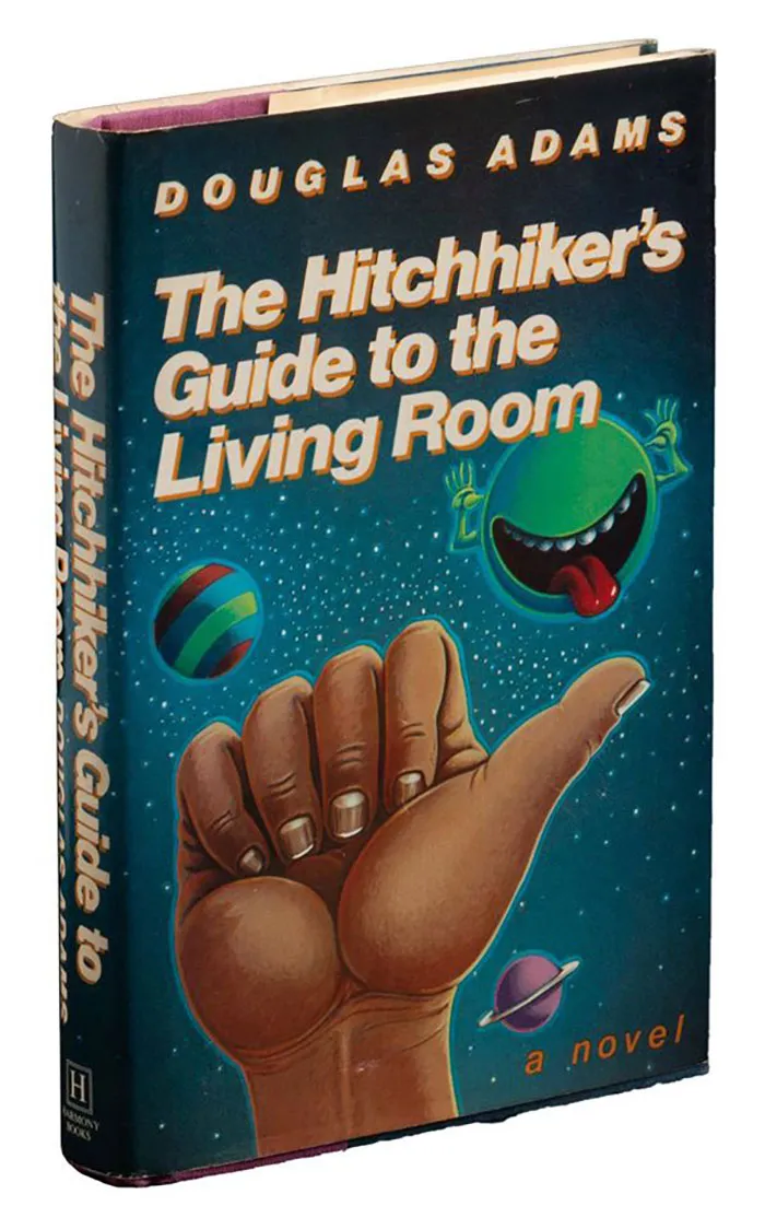 The Hitchhiker’s Guide To The Galaxy By Douglas Adams