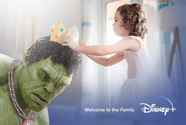 Help Me Get This Fun Ad Concept In Front Of Disney+