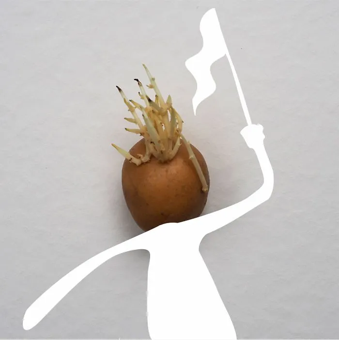 Be A Protesting Potato