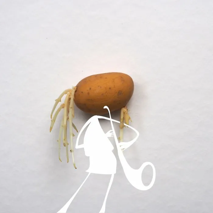Be A Saxy Potato