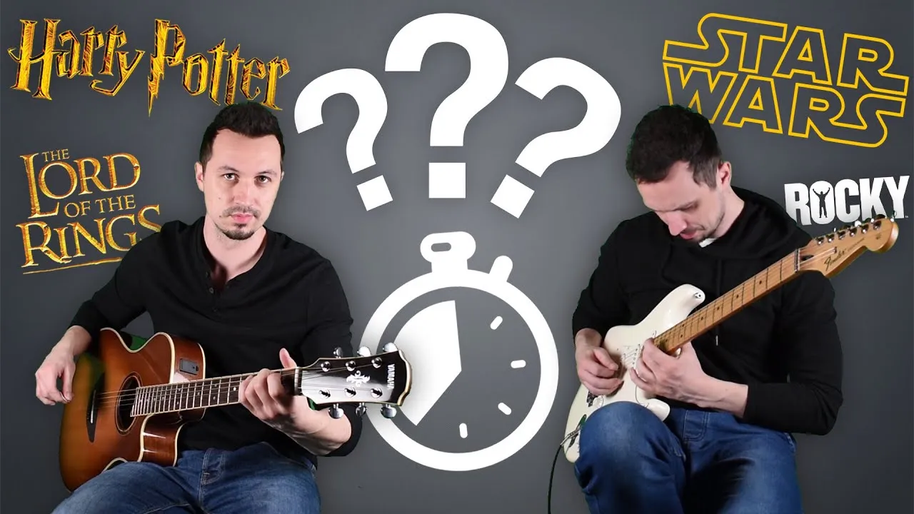 Try To Guess All 25 Movies Based On Famous Music Themes In This Interactive Video