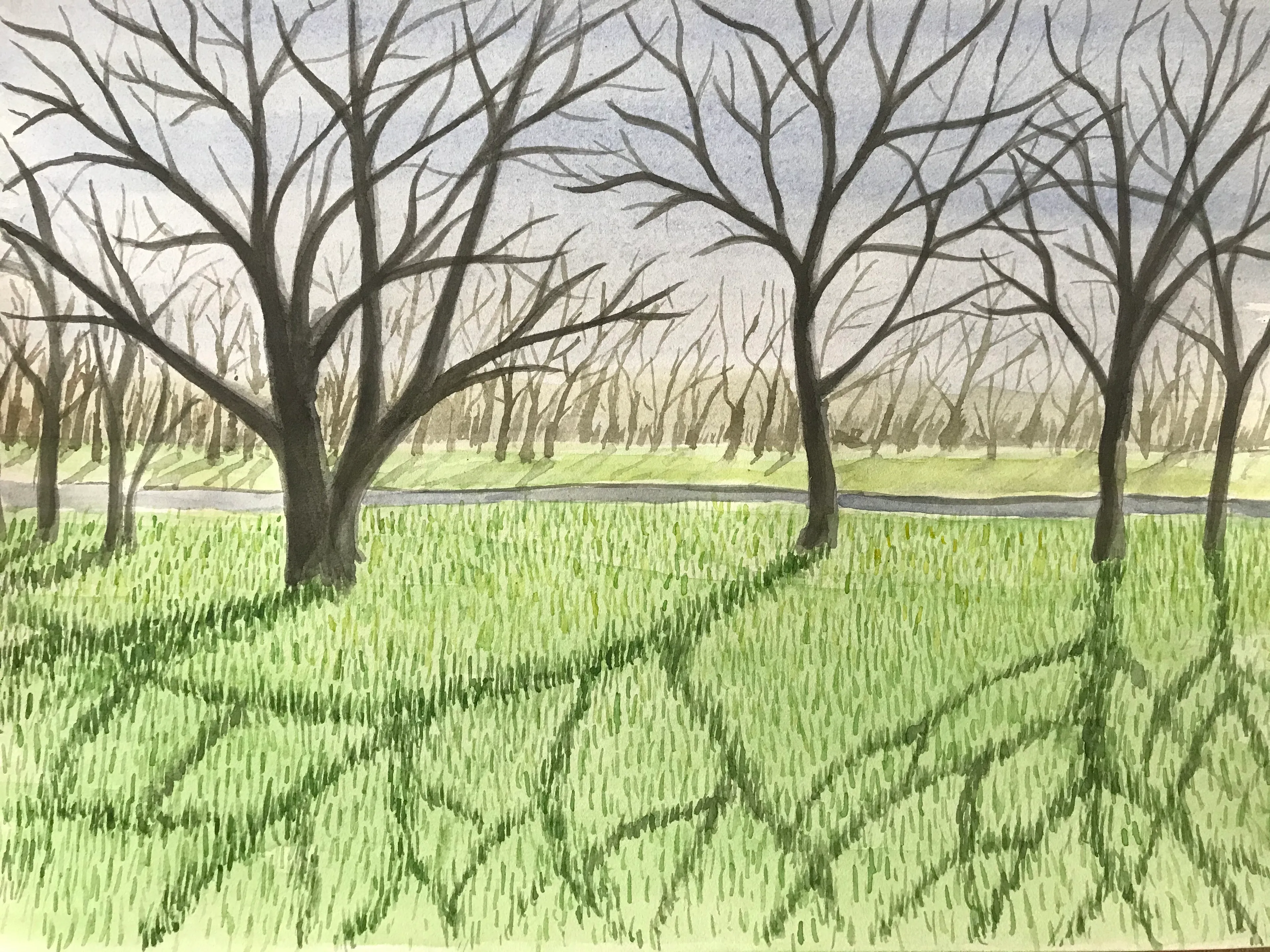 I Made These Landscapes During The Covid-19 Isolation Period In Munich
