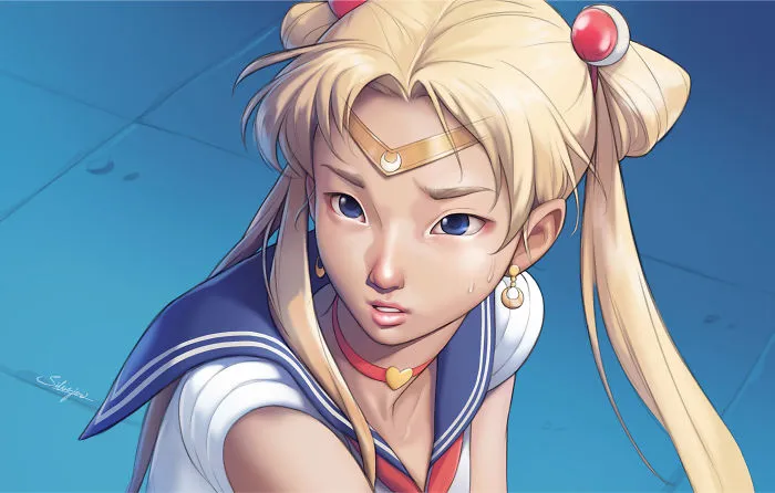 Artists All Over Twitter Are Redrawing Sailor Moon In Their Own Style (30 Pics)