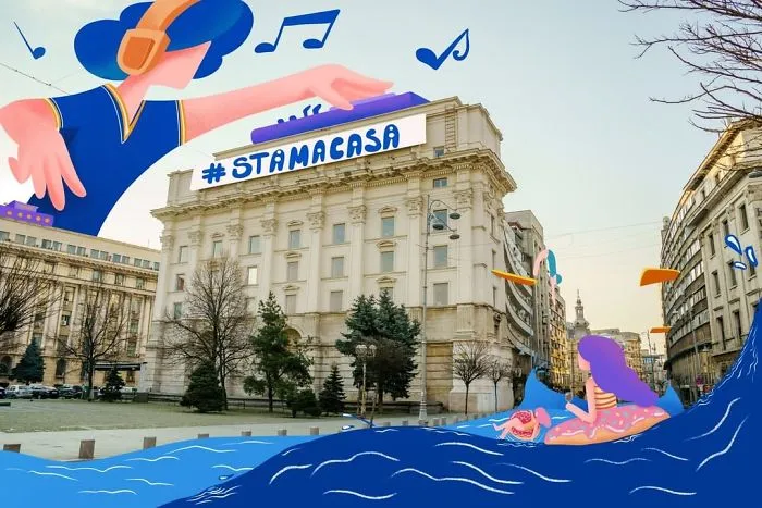 We Gave Local Illustrators Our Pictures Of The Empty City And Asked Them To Add Their Own Touch (24 Pics)