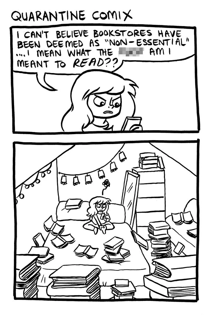 Here Are My 30 Comics About Lockdown And Coming Out Of It