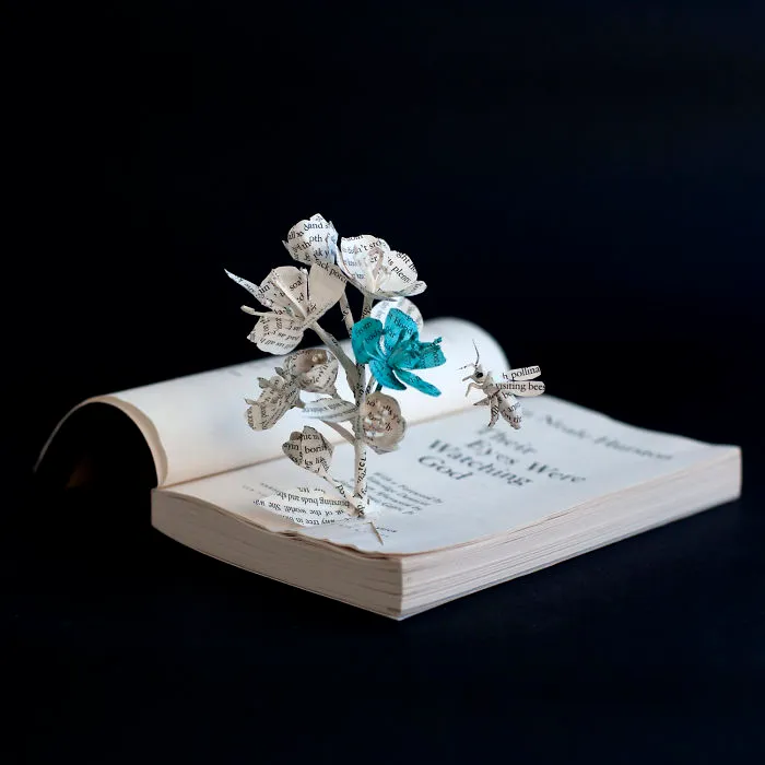 Artist Illustrates The Stories Of Books With Beautifully Crafted Figures (23 Pics)