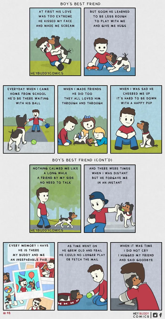 My Comics Are Inspired By My Dog And Most Dog Owners Will Relate To Them (34 New Pics)