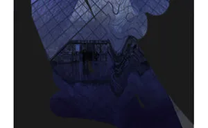 I Created A Real Virtual Exhibition Where Users Can Play Games, Touch The Artworks And Chat With The Artist.