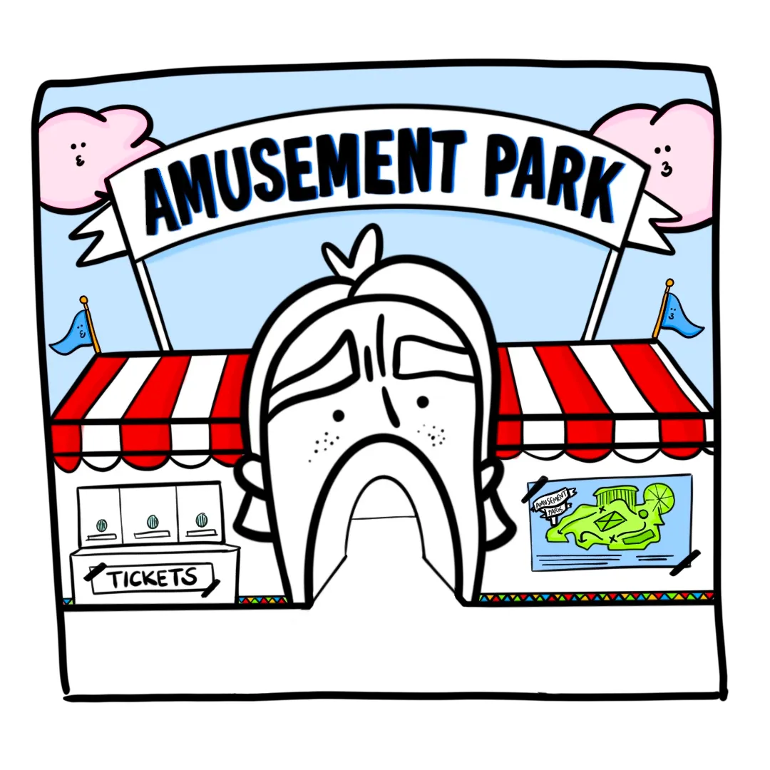 Welcome To My Amusement Park!