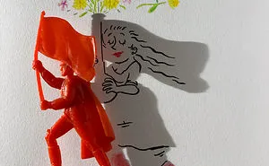 Belgian Inventor Of Shadowology Creates Moving Tribute To Mark 75 Years Since Allied Victory In World War II