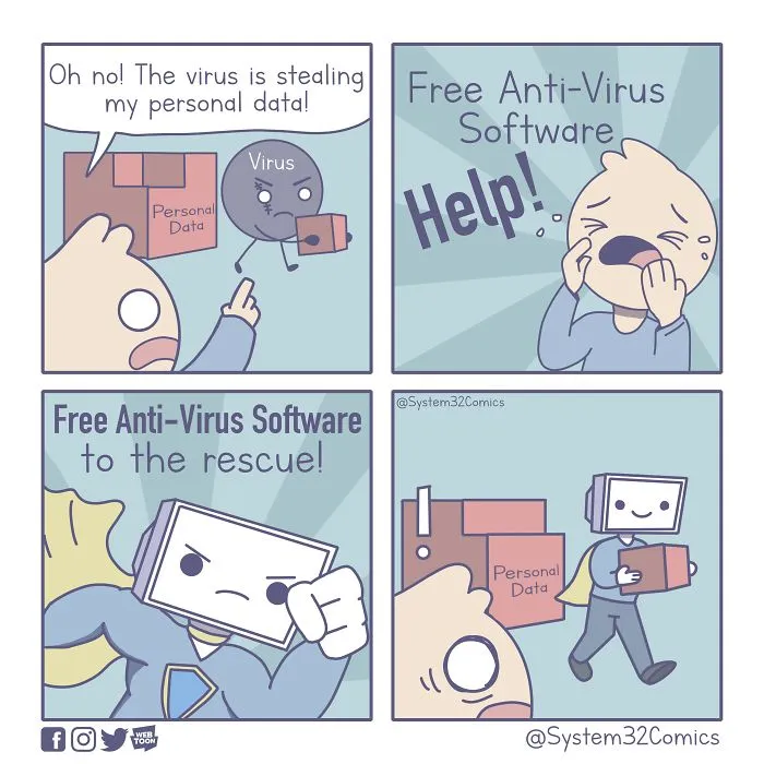 I Illustrate Ridiculous And Funny Situations Every Technology User Has To Deal With (19 New Pics)