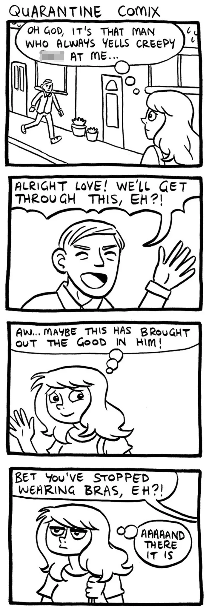 Here Are My 30 Comics About Lockdown And Coming Out Of It