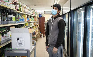 Let’s Met Essential Workers Of A Grocery Store During Covid 19 Pandemic.
