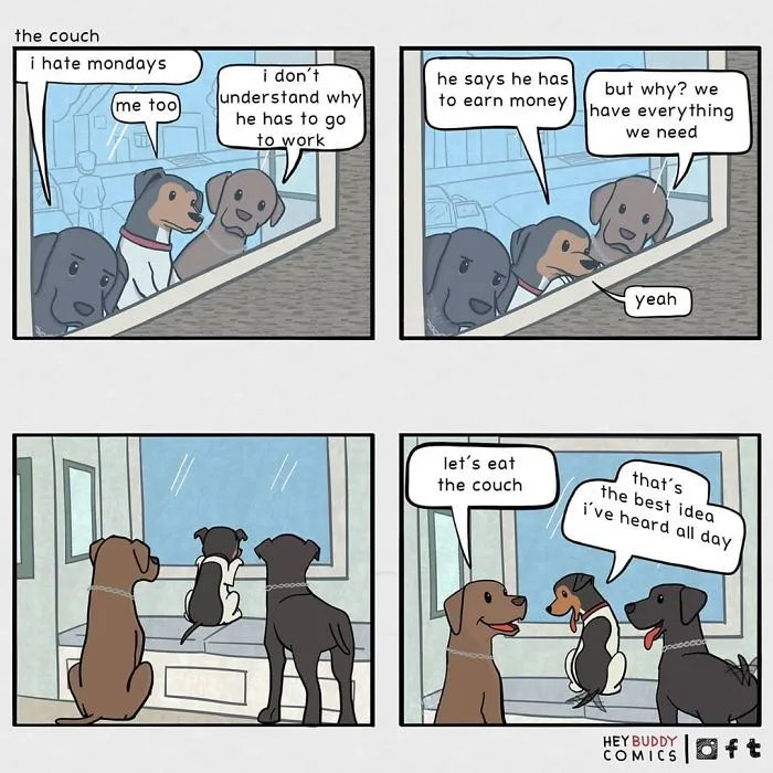 My Comics Are Inspired By My Dog And Most Dog Owners Will Relate To Them (34 New Pics)