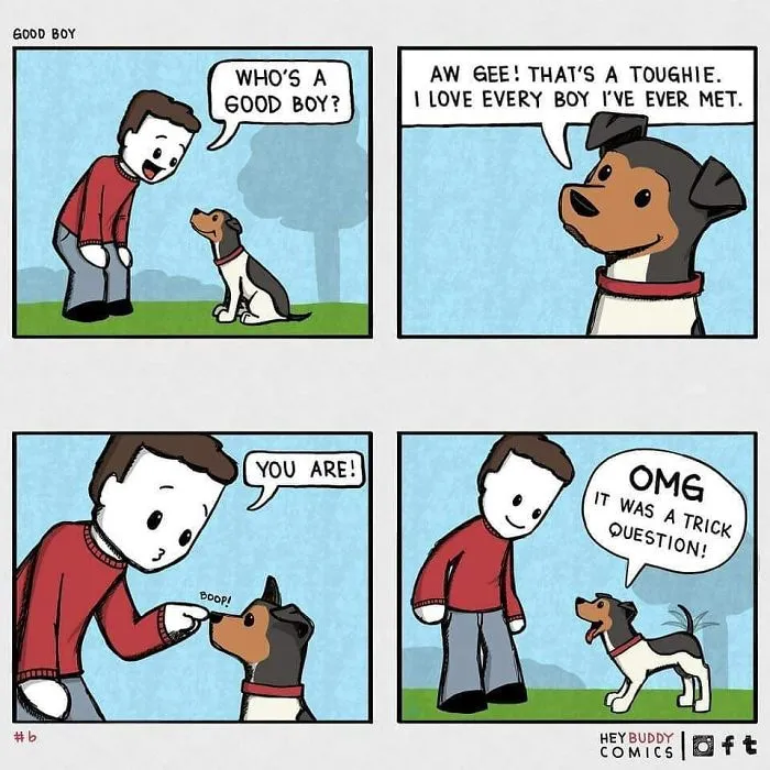 My Comics Are Inspired By My Dog And Most Dog Owners Will Relate To Them (34 New Pics)