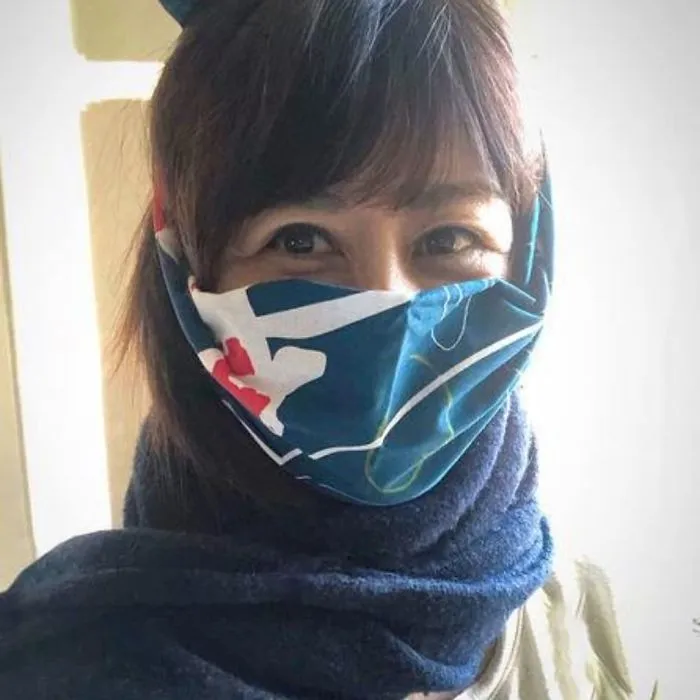Tenugui Mask