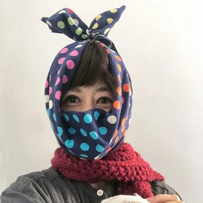 Tenugui Mask