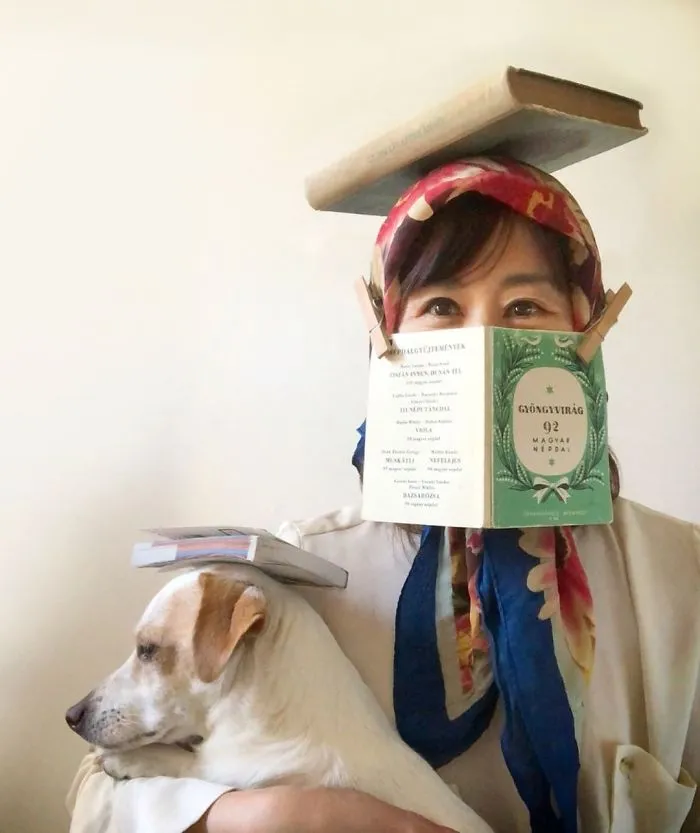 Book Mask