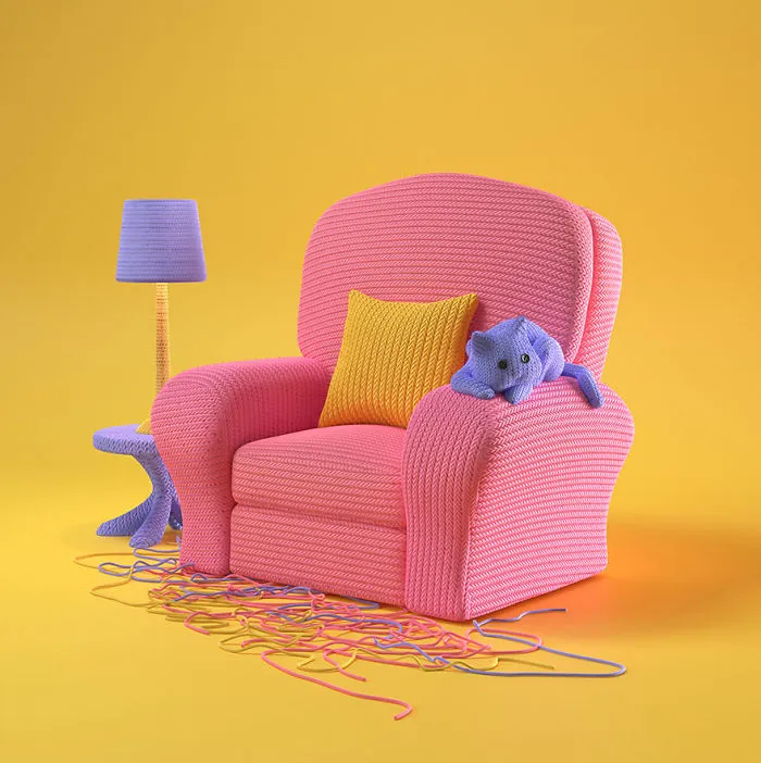 Knit Your House