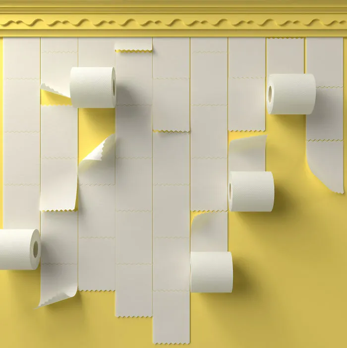 Change Your Wallpaper To Toilet Paper