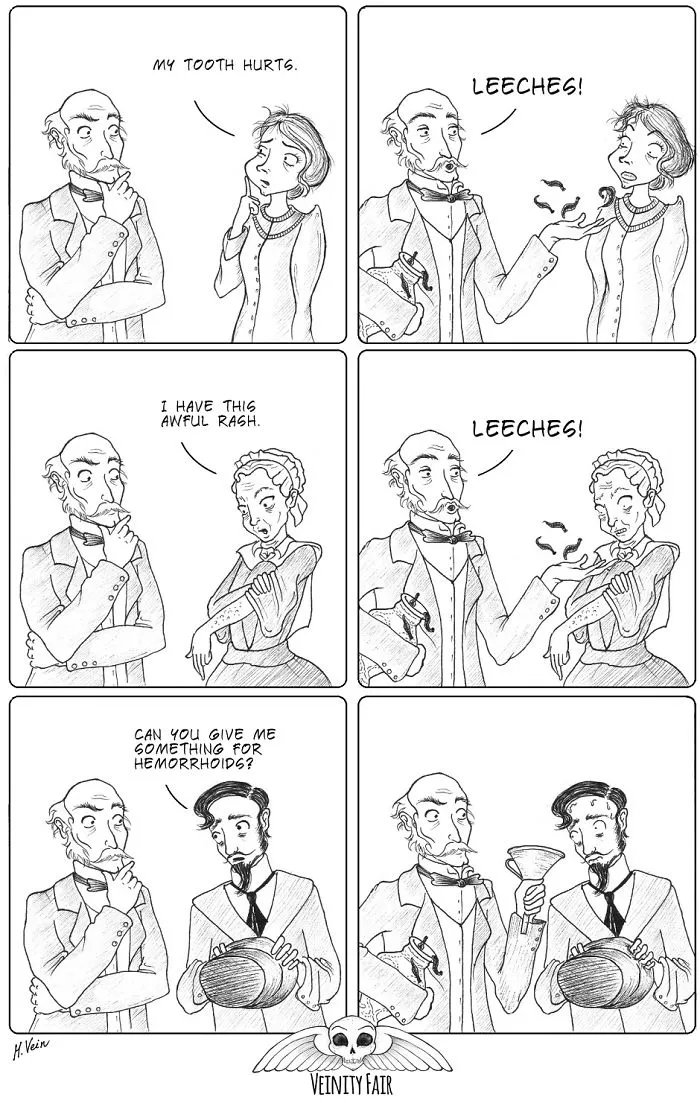 Leeches!