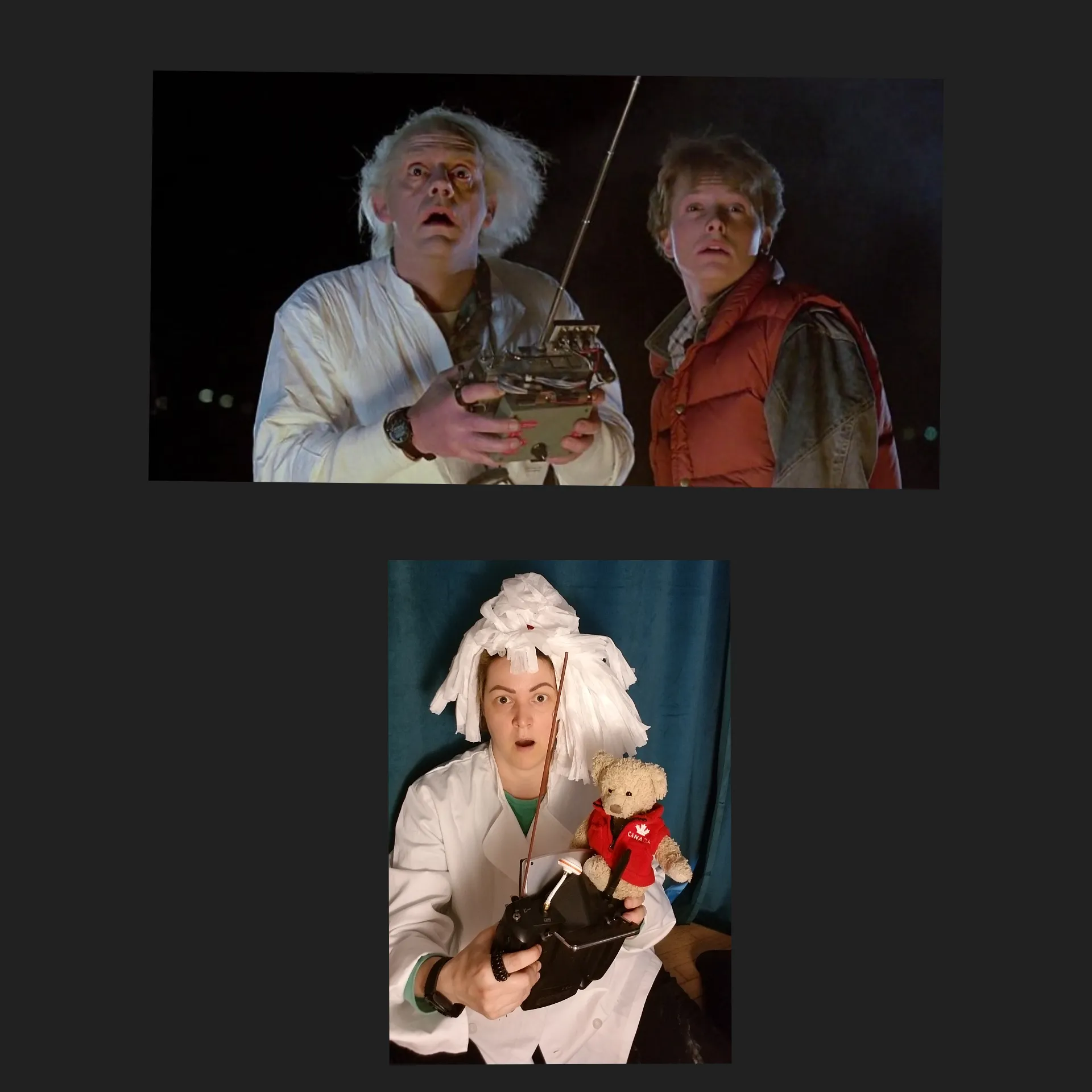 I Recreated Famous Movie Scenes With My Teddy