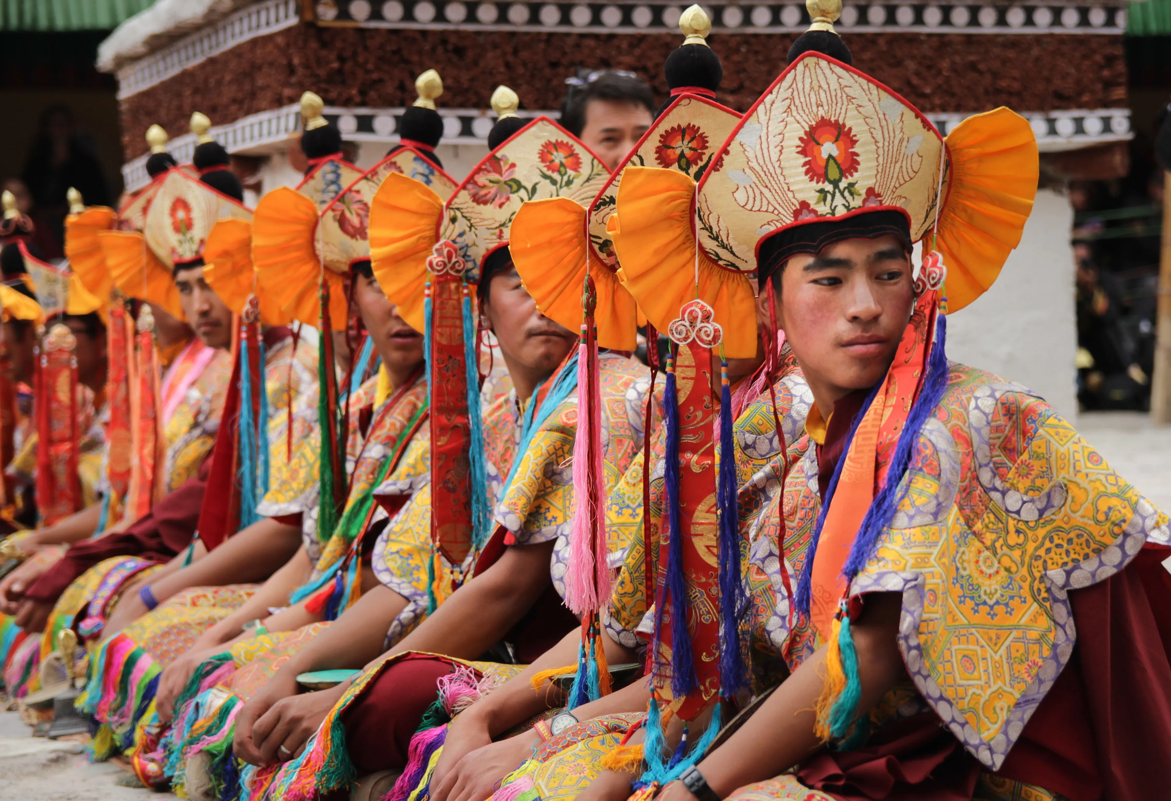 Monks With Nikes On – Hemis Festival In The Indian Himalayas