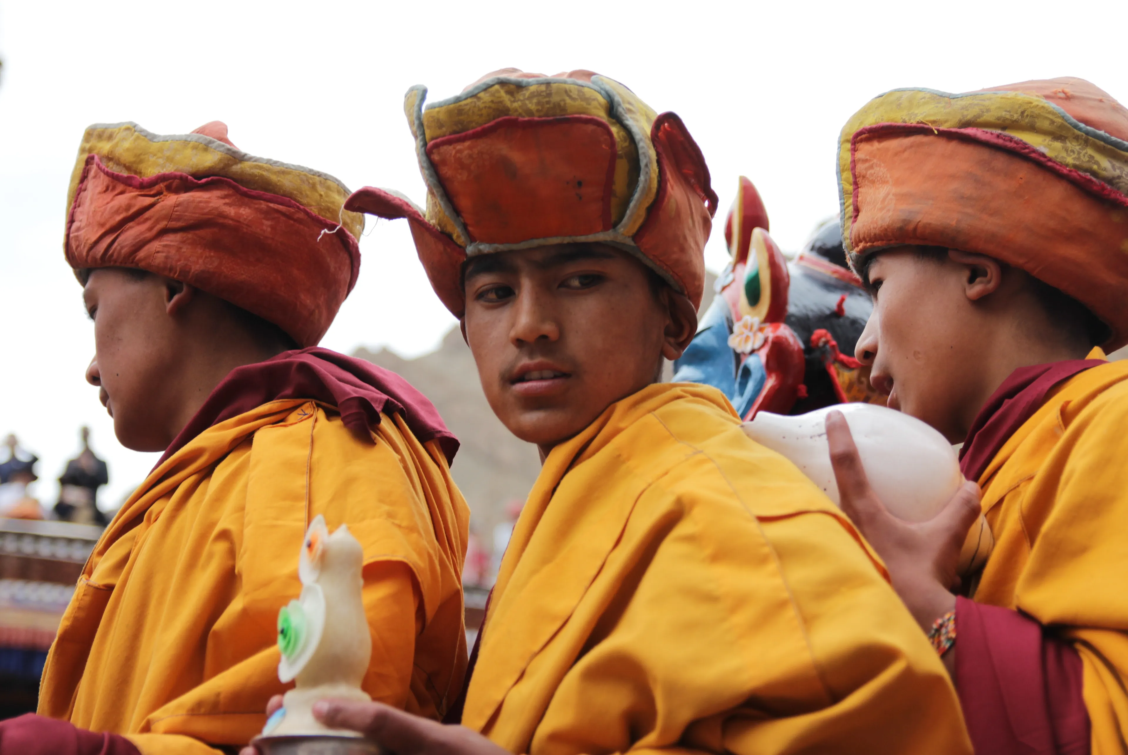 Monks With Nikes On – Hemis Festival In The Indian Himalayas