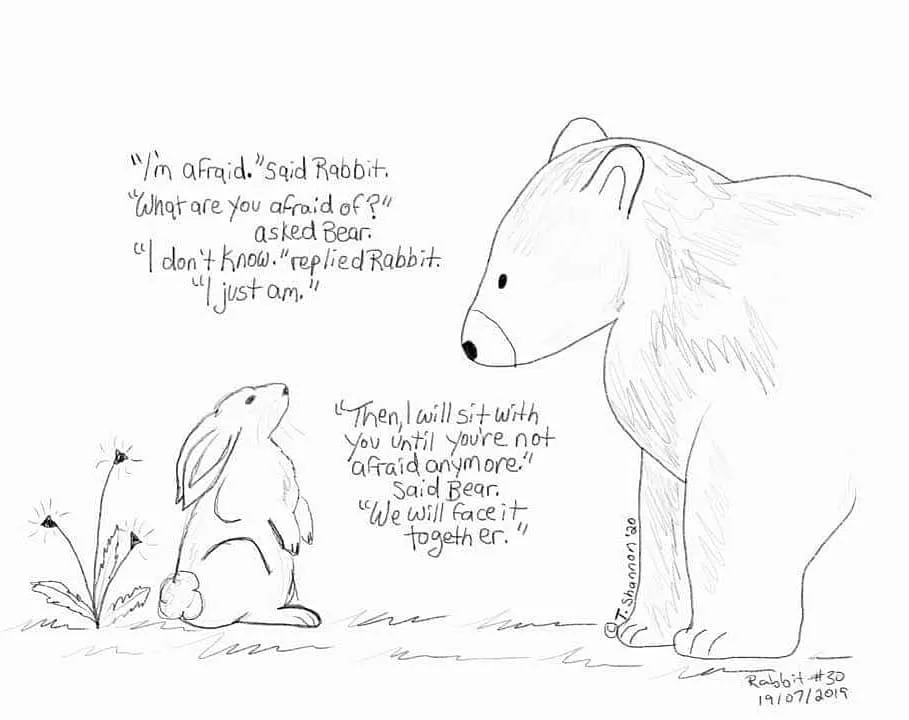Meet Rabbit & Bear