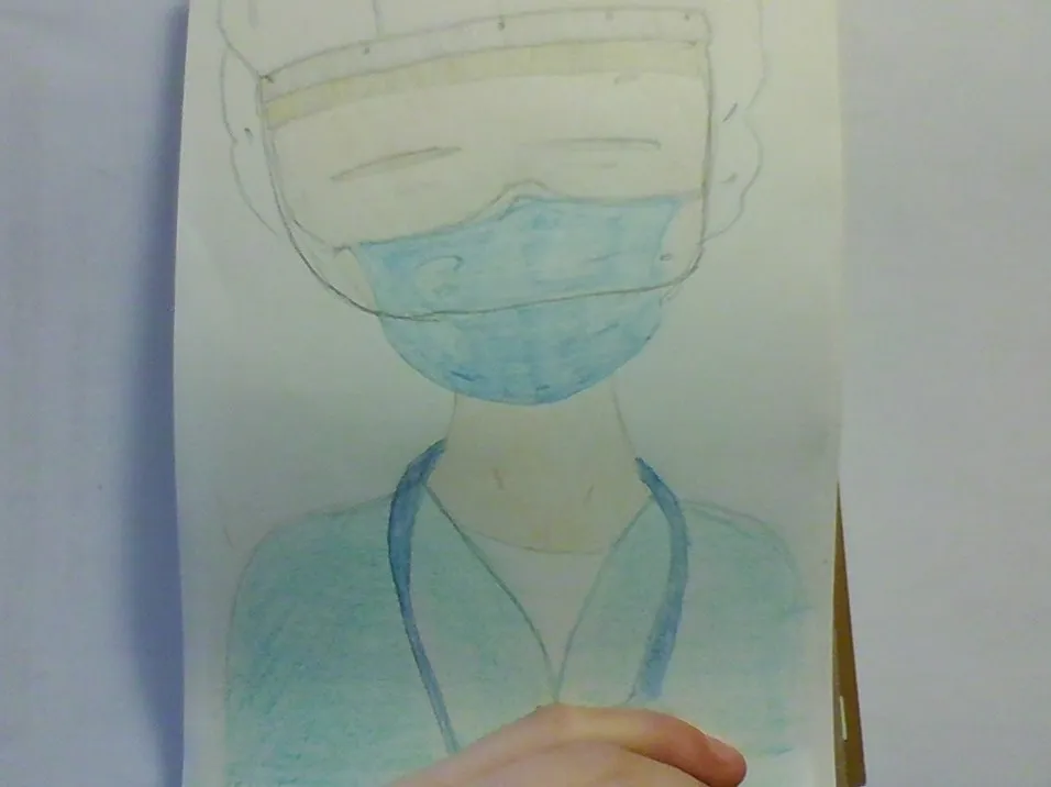 My Younger Sister Doesn't Think She Is Good At Art. I Am Trying To Prove Her Wrong.