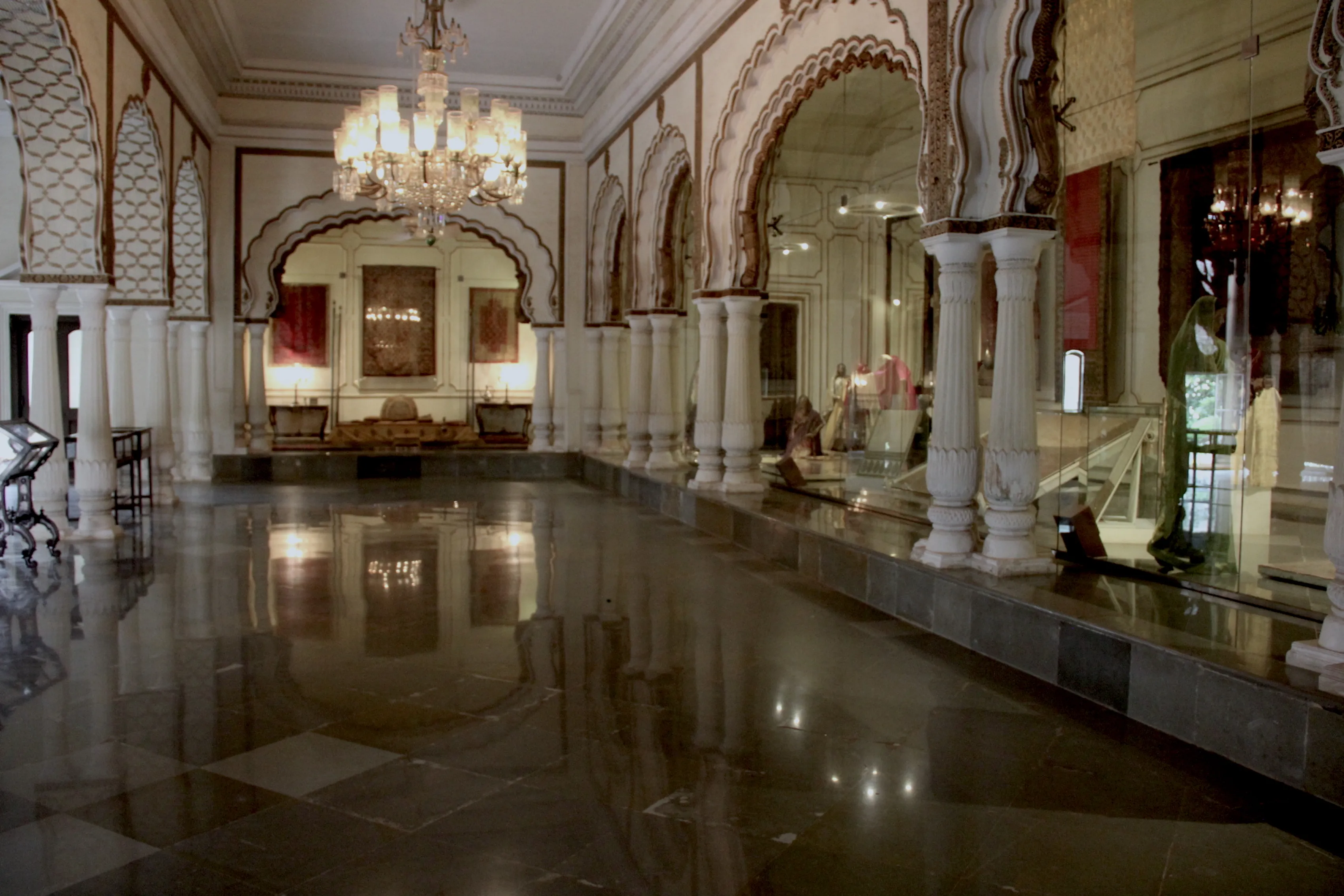 Built-In 1893 By Vicar Ul- Umra, The Prime Minister And Son-In-Law Of Nizam Of Hyderabad Has Had A Chequered History.
