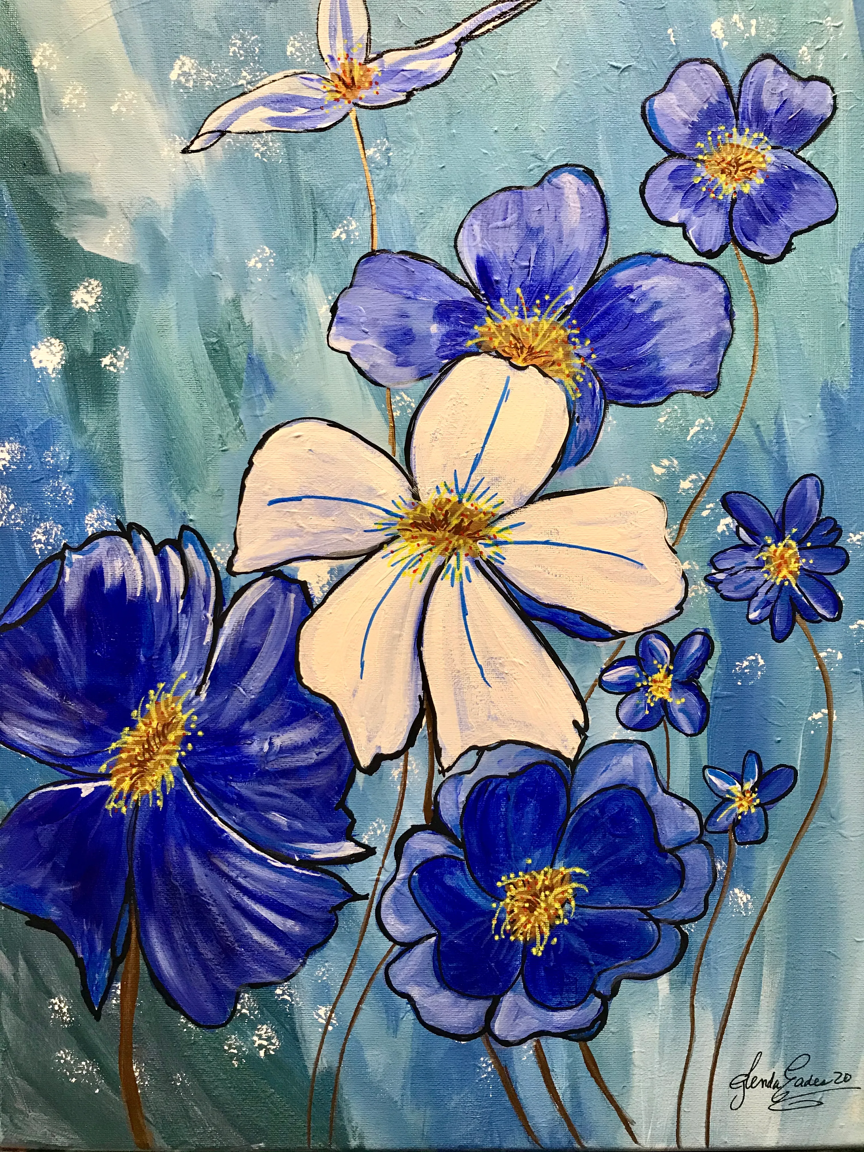 I've Had A Lot Of "Art Of The Day" Paintings Lately!  This One Was One Of My Favorites!