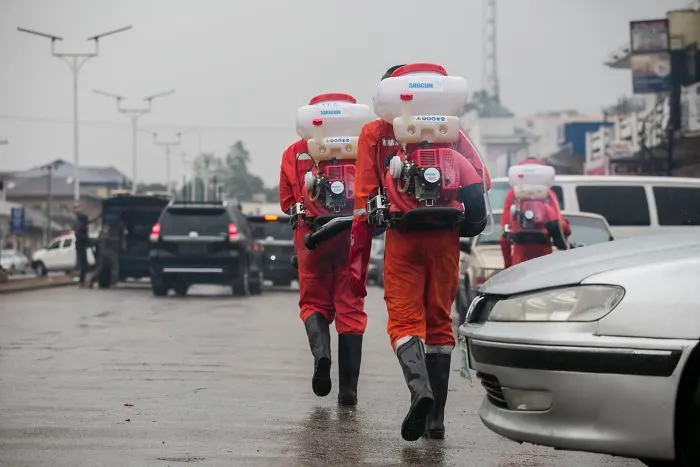 We Are Fumigating, Stay Home