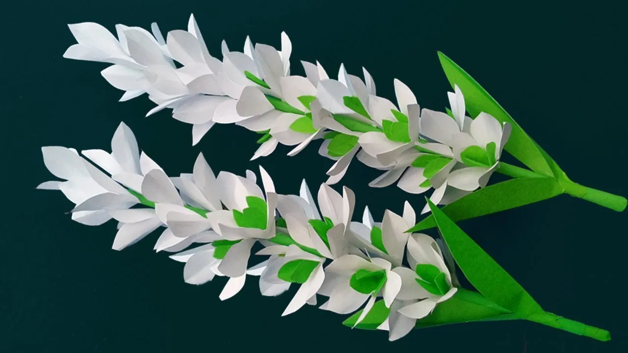 DIY Paper Flowers Making Tutorial