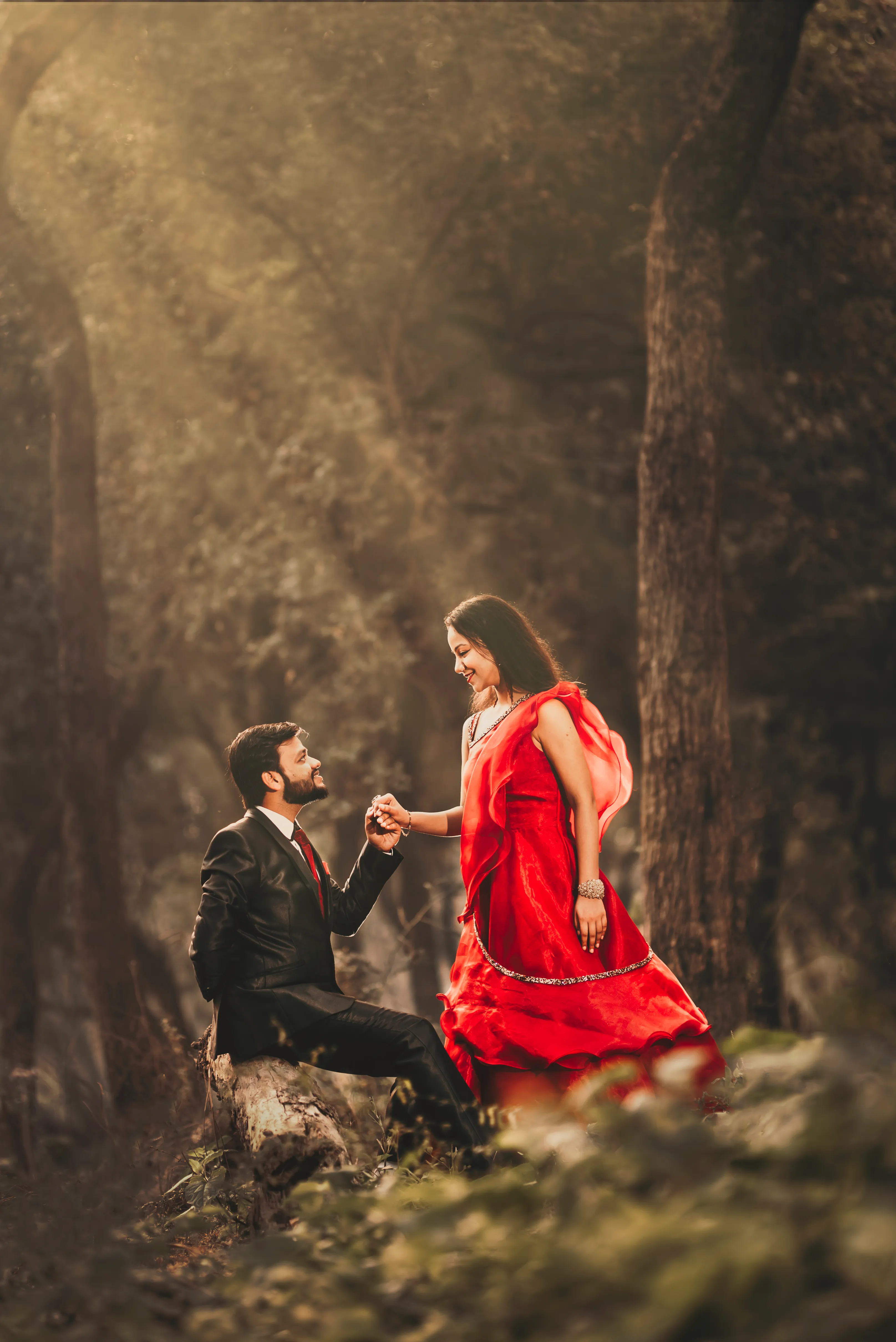 My Best Pre-Wedding Shoot In Delhi, India.