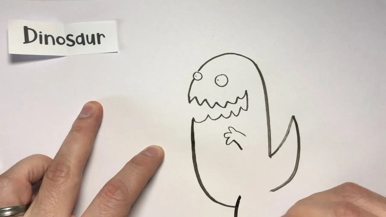 Artist In Lockdown Creates Vids For Kids!