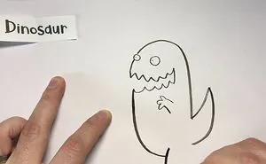 Artist In Lockdown Creates Vids For Kids!