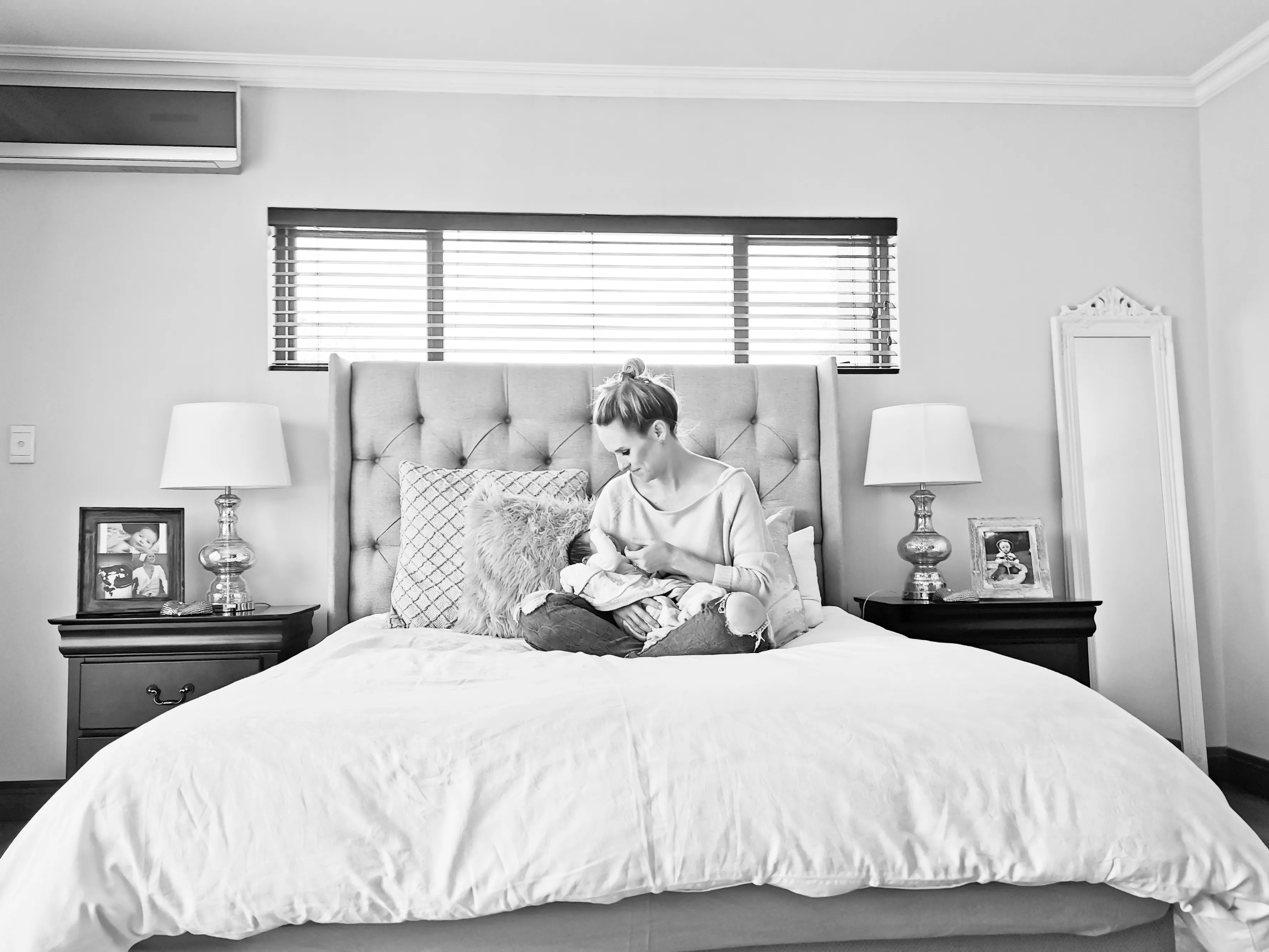 Virtual Newborn Shoot During Covid-19 Lockdown 2020