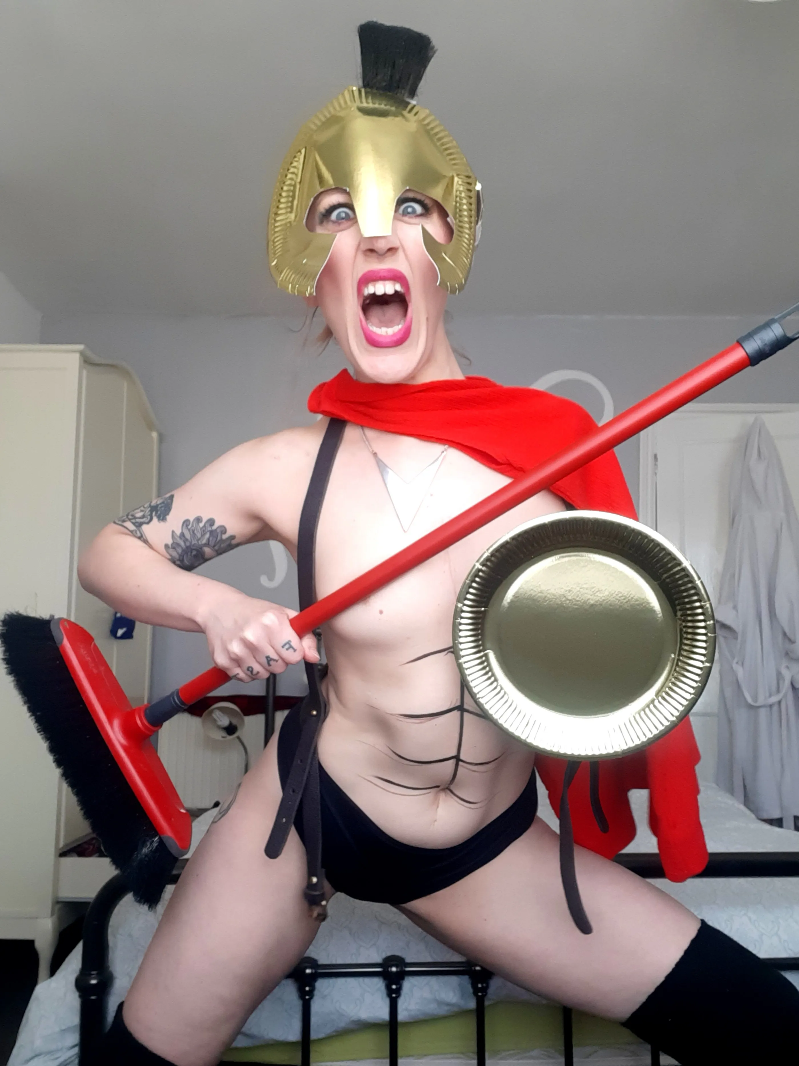 Lockdown Looks : Crap Cosplay Edition