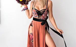 My Cheating Boyfriend Tried To Forbid Me To Dress Like This, In My Own Creations To The Festivals, Because Everybody Was Looking At Me. I Dumped Him!