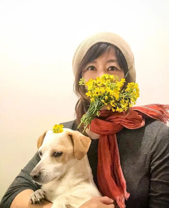 Blossom Mask