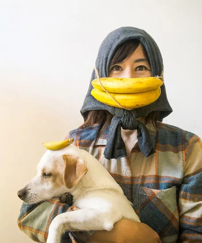 Banana Mask