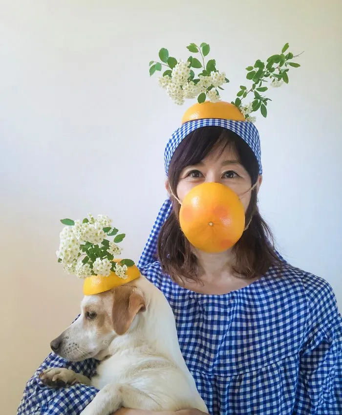 Grapefruit Peel Mask