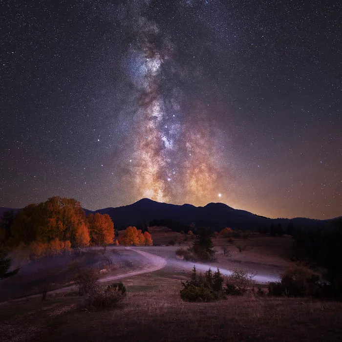 Aquí muestro las 50 mejores fotos que he tomado del cielo nocturno