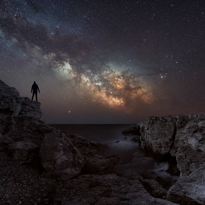 Aquí muestro las 50 mejores fotos que he tomado del cielo nocturno