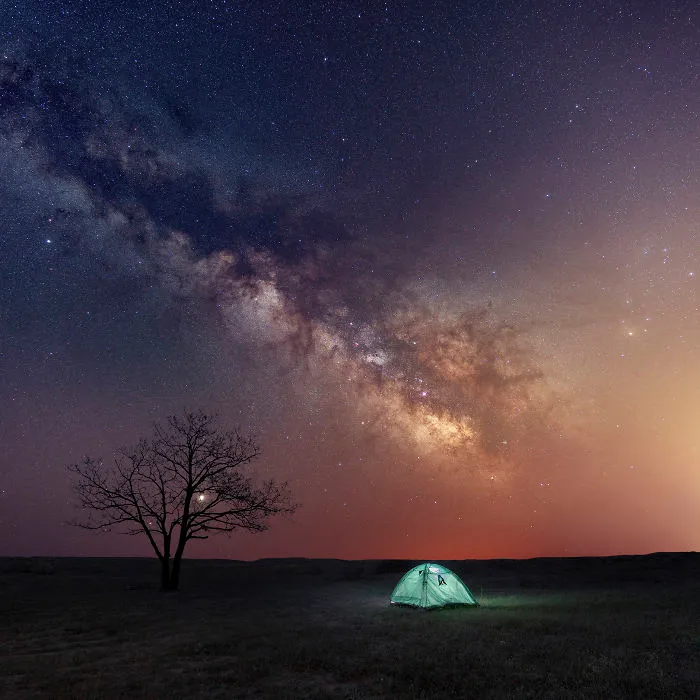 Aquí muestro las 50 mejores fotos que he tomado del cielo nocturno