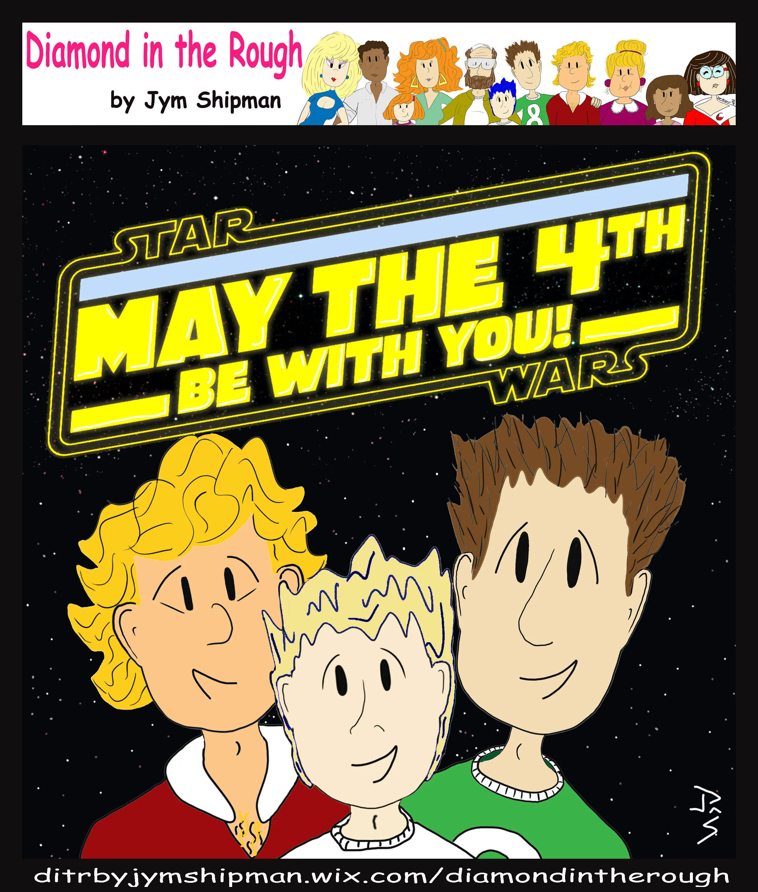 May The 4th Be With You!
