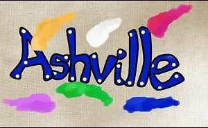 I Painted The Ashville Skyline On Paintoolsai