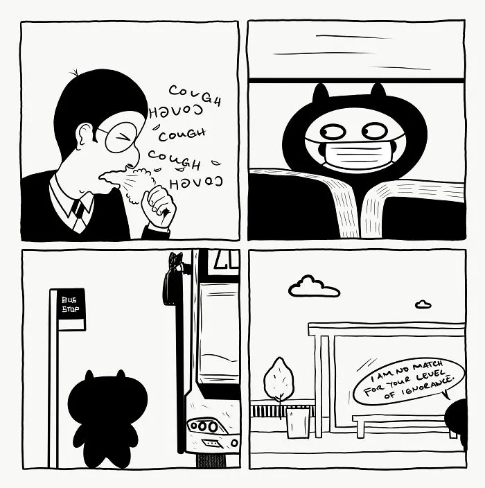 Here Are My 25 Illustrations That I've Drawn During Quarantine