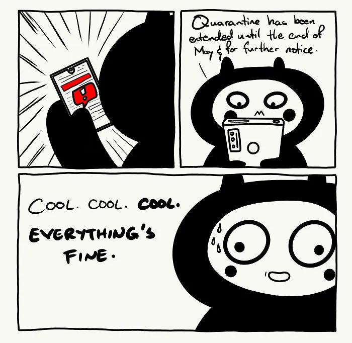 Here Are My 25 Illustrations That I've Drawn During Quarantine